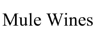 MULE WINES