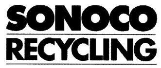 SONOCO RECYCLING