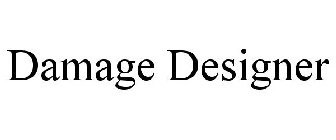 DAMAGE DESIGNER