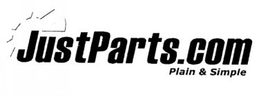 JUSTPARTS.COM PLAIN & SIMPLE