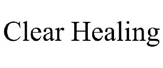 CLEAR HEALING