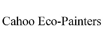 CAHOO ECO-PAINTERS