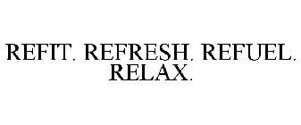 REFIT. REFRESH. REFUEL. RELAX.