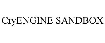 CRYENGINE SANDBOX