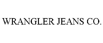 WRANGLER JEANS CO.