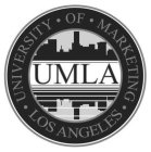 UMLA UNIVERSITY OF MARKETING LOS ANGELES