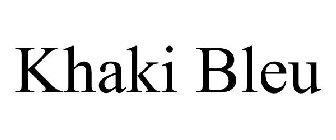 KHAKI BLEU