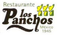 RESTAURANTE LOS PANCHOS MÉXICO 1945