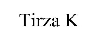 TIRZA K