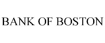 BANK OF BOSTON