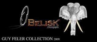 O BELISK CHRONOGRAPHS GUY FELER COLLECTION 2009