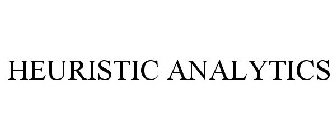 HEURISTIC ANALYTICS