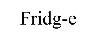 FRIDG-E