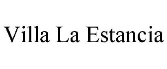 VILLA LA ESTANCIA