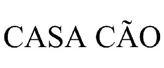 CASA CÃO