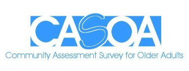 CASOA COMMUNITY ASSESMENT SURVEY FOR OLDER ADULTS