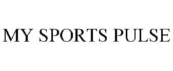 MY SPORTS PULSE