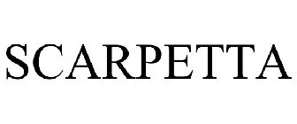 SCARPETTA