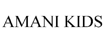 AMANI KIDS
