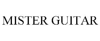 MISTER GUITAR