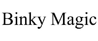 BINKY MAGIC