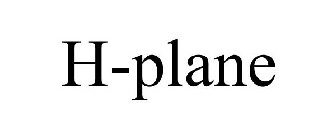 H-PLANE