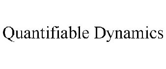 QUANTIFIABLE DYNAMICS