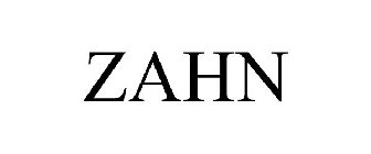 ZAHN