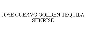 JOSE CUERVO GOLDEN TEQUILA SUNRISE