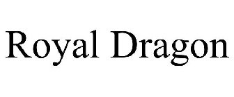 ROYAL DRAGON