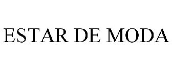 ESTAR DE MODA