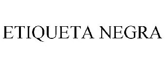 ETIQUETA NEGRA