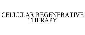 CELLULAR REGENERATIVE THERAPY