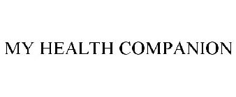 MY HEALTH COMPANION