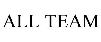 ALL TEAM