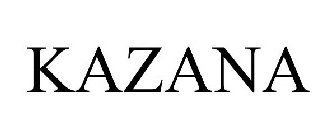 KAZANA