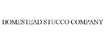 THE STUCCO COMPANY