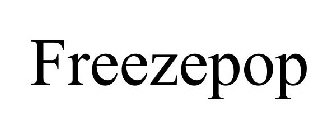 FREEZEPOP