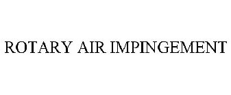 ROTARY AIR IMPINGEMENT