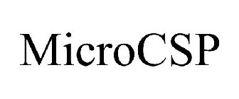 MICROCSP