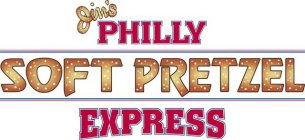 JIM'S PHILLY SOFT PRETZEL EXPRESS