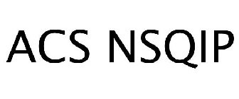 ACS NSQIP