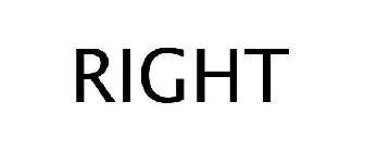 RIGHT