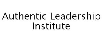 AUTHENTIC LEADERSHIP INSTITUTE