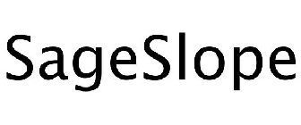 SAGESLOPE