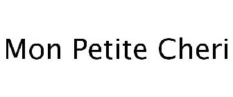MON PETITE CHERI