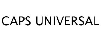 CAPS UNIVERSAL