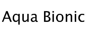 AQUA BIONIC