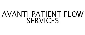 AVANTI PATIENT FLOW SERVICES