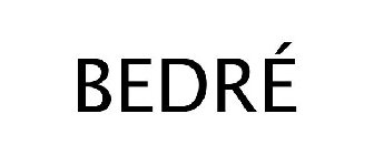 BEDRÉ